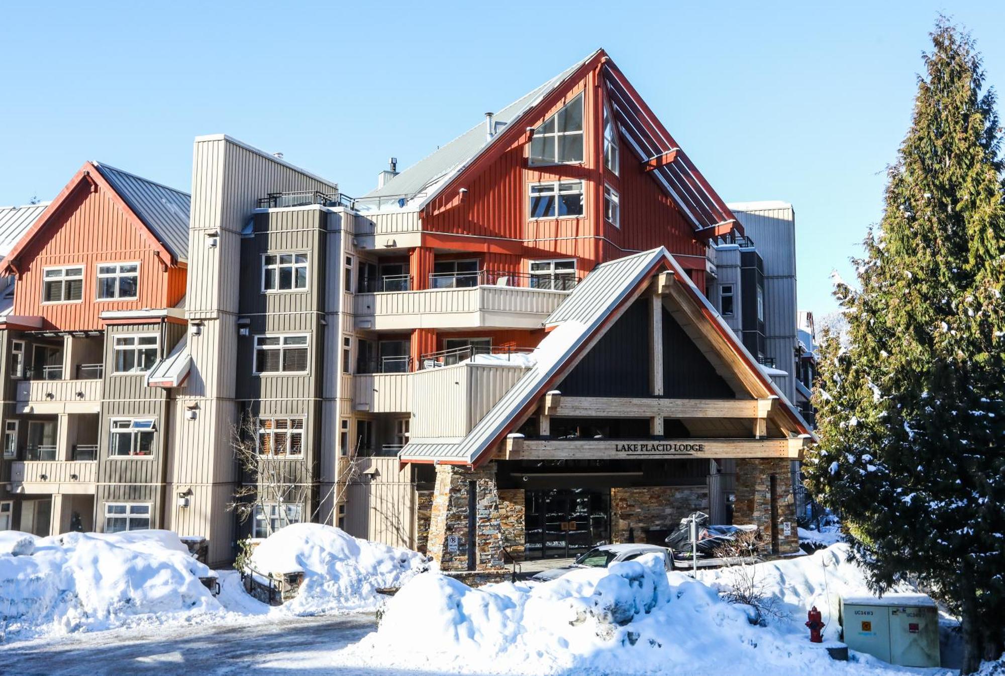 Lake Placid Lodge By Whiski Jack วิสต์เลอร์ ภายนอก รูปภาพ